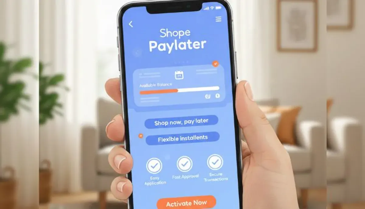 Ilustrasi. Shopee Paylater bisa dinonaktifkan secara resmi jika pengguna memenuhi syarat tertentu. (Sumber: Poskota/AI Generated)