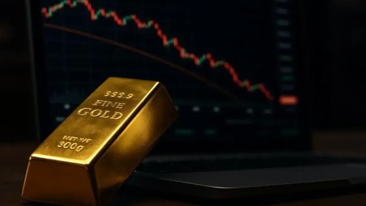 Ilustrasi. Cek harga emas Pegadaian hari ini, Rabu 4 Februari 2026. Harga emas UBS dan Galeri24 terbaru untuk semua ukuran tersedia lengkap dan bisa jadi acuan investasi emas. (Sumber: Pinterest/Dove Investire)