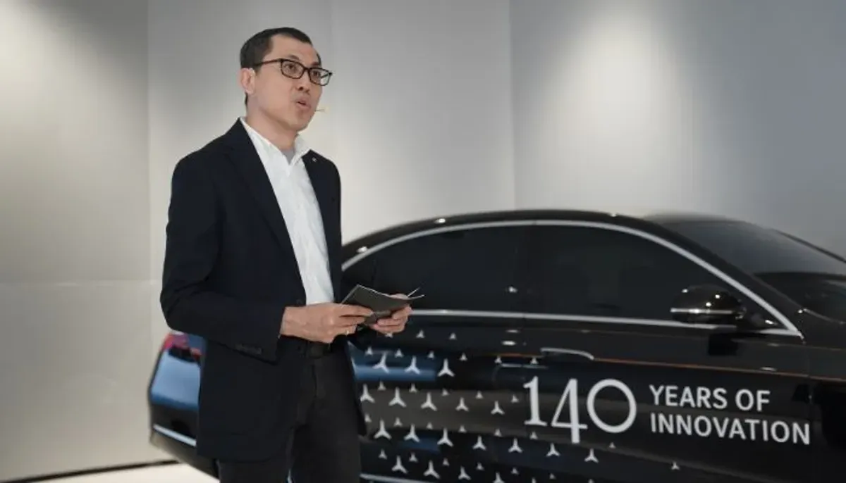 Mercedes-Benz Indonesia menggelar acara 140 tahun yang bertajuk 'Mercedes-Benz 140 Years of Innovation' di World Beyond by Mercedes-Benz Thamrin Nine, Jakarta, pada 3 Februari 2026. (Sumber: Mercedes-Benz Indonesia)
