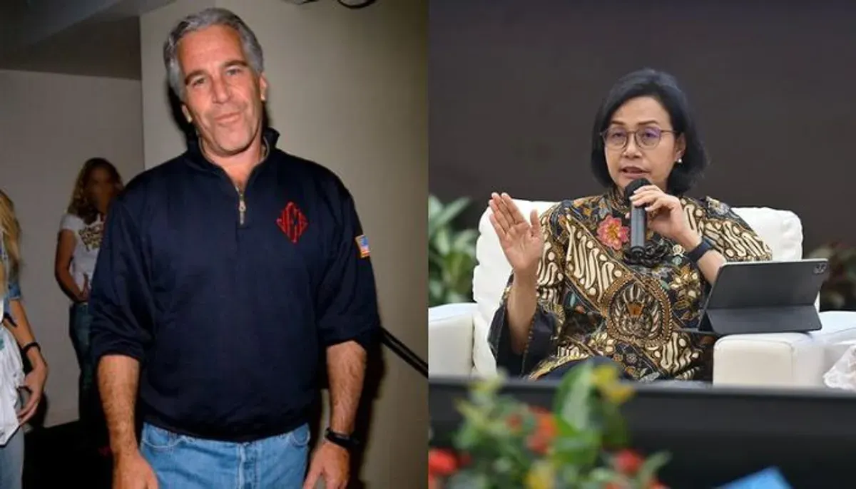 Nama mantan Menteri Keuangan RI Sri Mulyani muncul di Epstein Files, ini isi dokumen tersebut. (Sumber: Instagram)