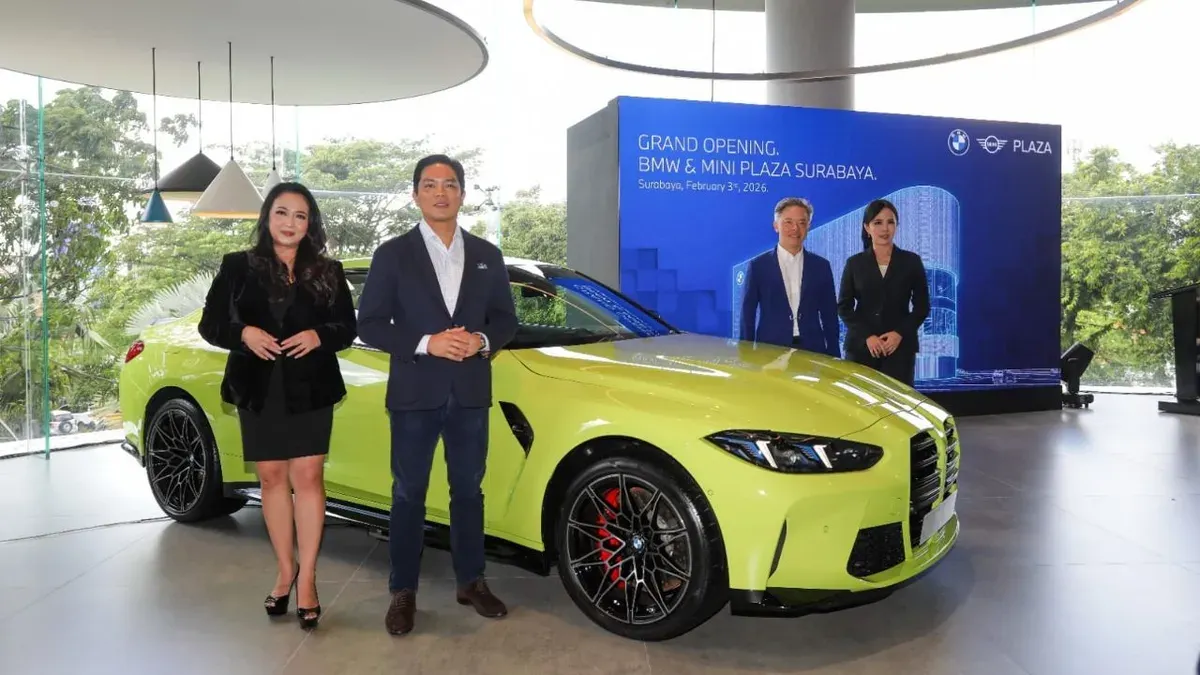 BMW MINI Plaza Arjuna Surabaya diresmikan. (Sumber: Dok. BMW)