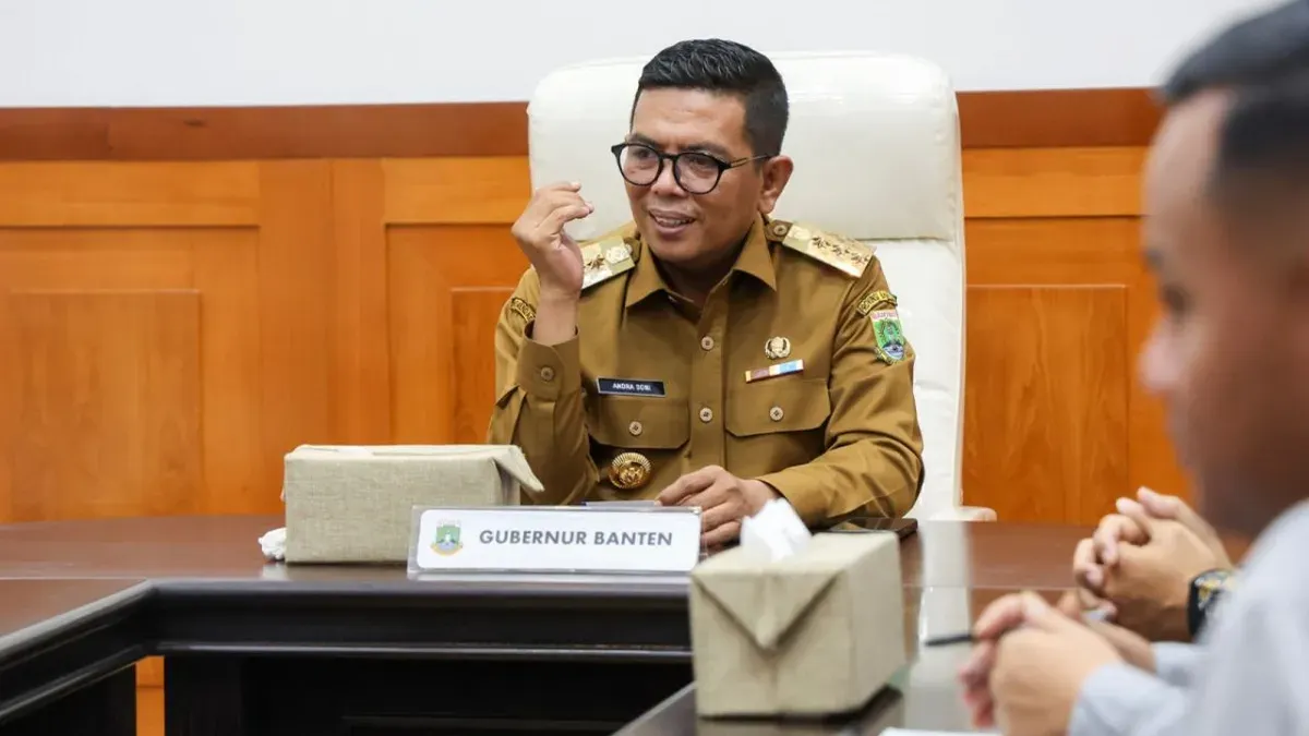 Gubernur Banten, Andra Soni. (Sumber: bantenprov.go.id)