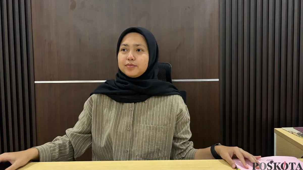 Kasat PPA-PPO Polres Bogor, AKP Silfi Adi Putri saat ditemui di Mapolres Bogor. (Sumber: Poskota/Giffar Rivana)