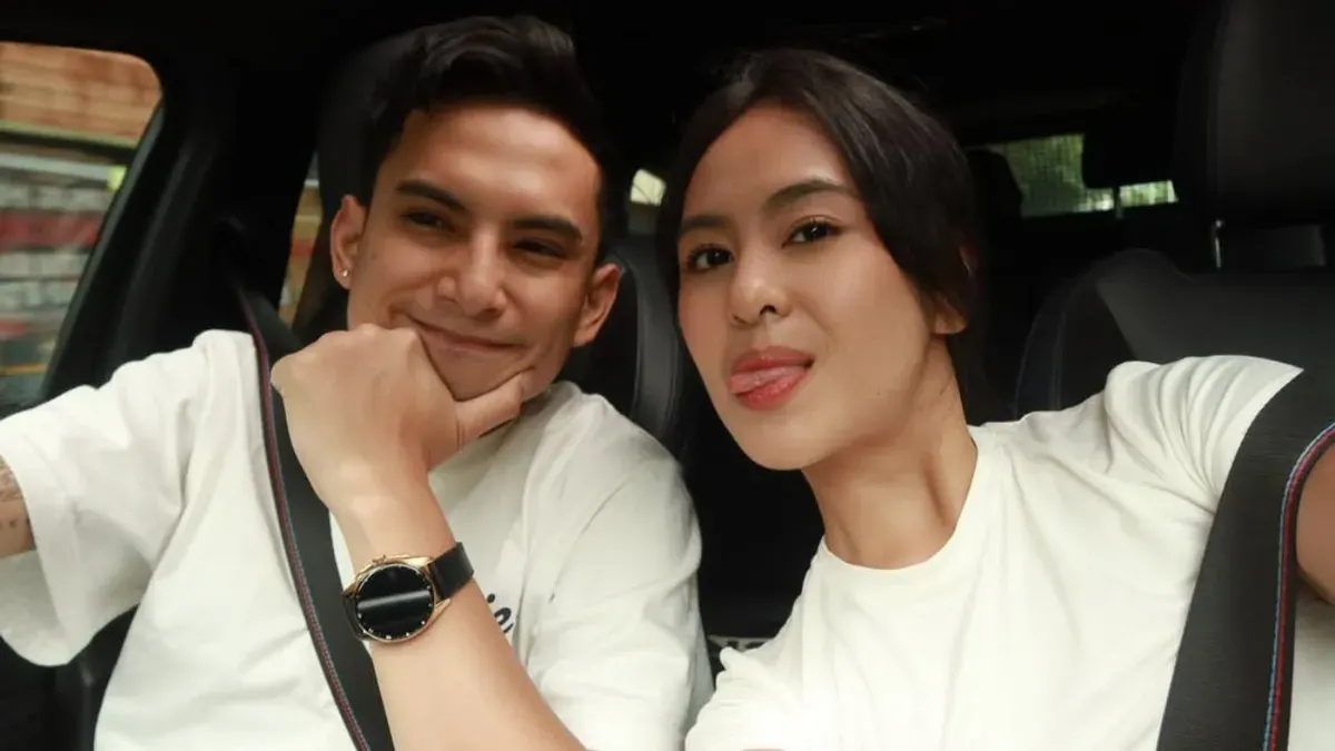 Potret kebersamaan Ananda Zhafira dan Okin (Sumber: Instagram/@okintph)
