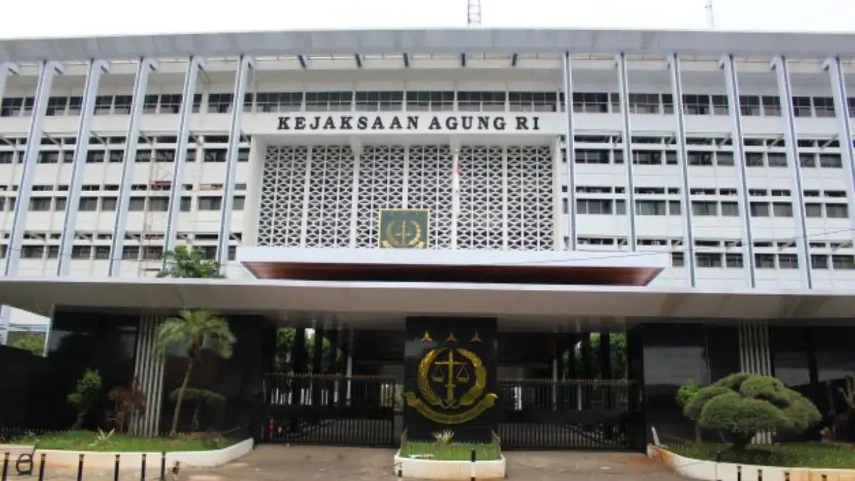 Kejaksaan Agung menyampaikan telah menerima laporan aliansi masyarakat terkait dugaan kejahatan kemanusiaan yang dilakukan otoritas Israel. (Sumber: kejaksaan.go.id)
