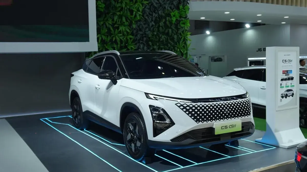 Chery C5 CSH. (Sumber: Chery)
