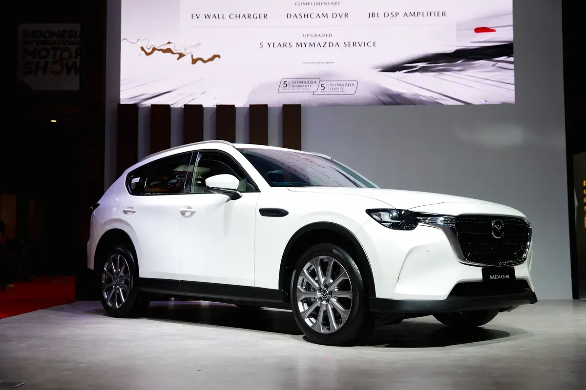 Mazda CX-60 Sport (Sumber: Mazda Indonesia)