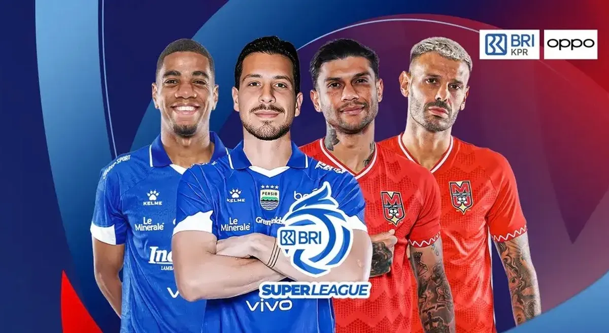 Persib Bandung vs Malut United di BRI Super League 2025/2026, tonton live streamingnya di sini (Sumber: Vidio.com)