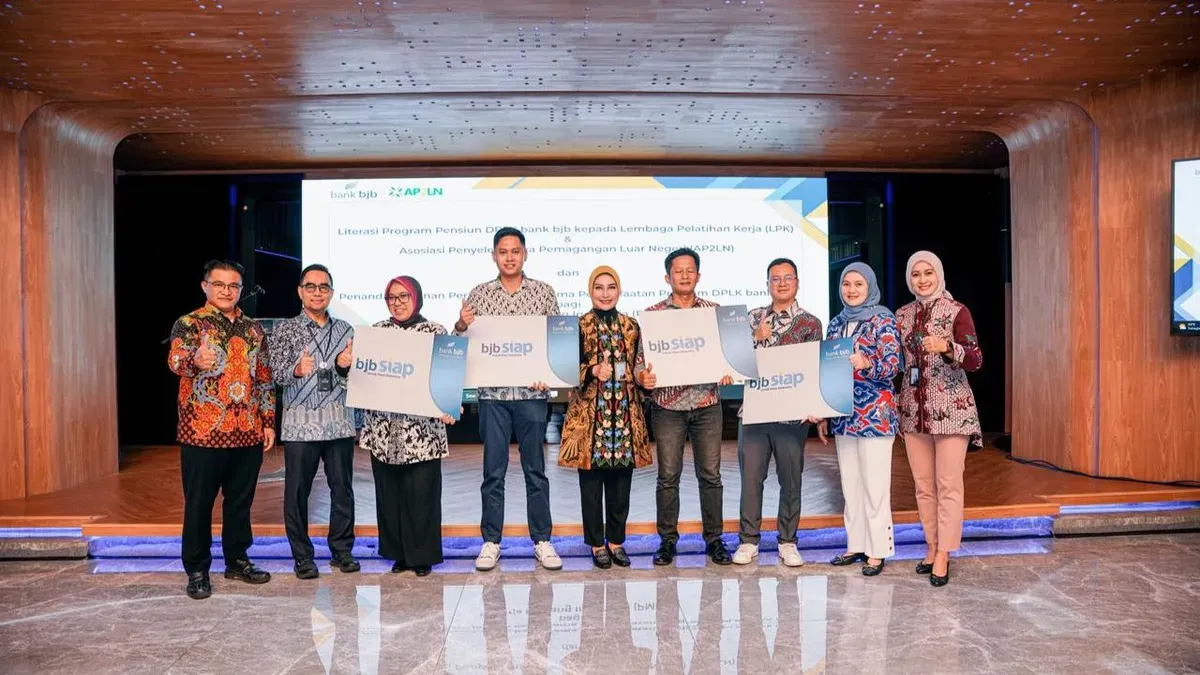 bank bjb menghadirkan produk DPLK bjb siap untuk perencanaan pensiun. (Sumber: Dok. bank bjb)