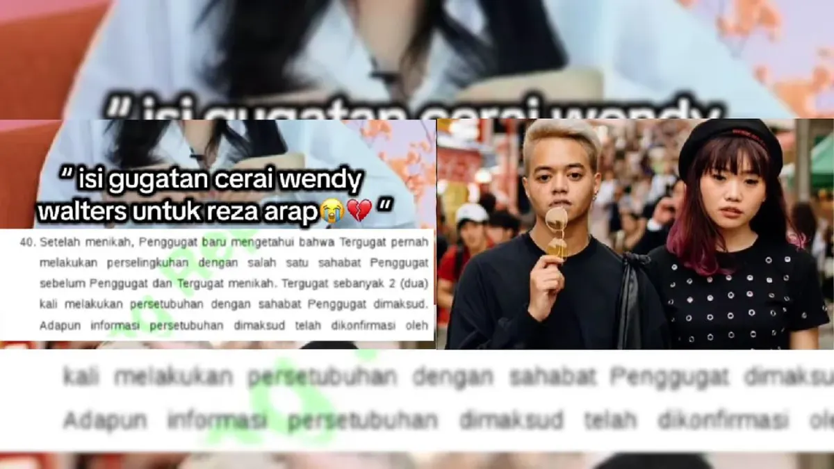 Gugatan Wendy Walters viral di sosial media (Sumber: TikTok/@cctvnetizen1)