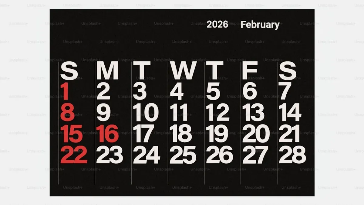 Ilustrasi - Jadwal cuti bersama ASN 2026. (Sumber: Unsplash/Benham Norouzi)