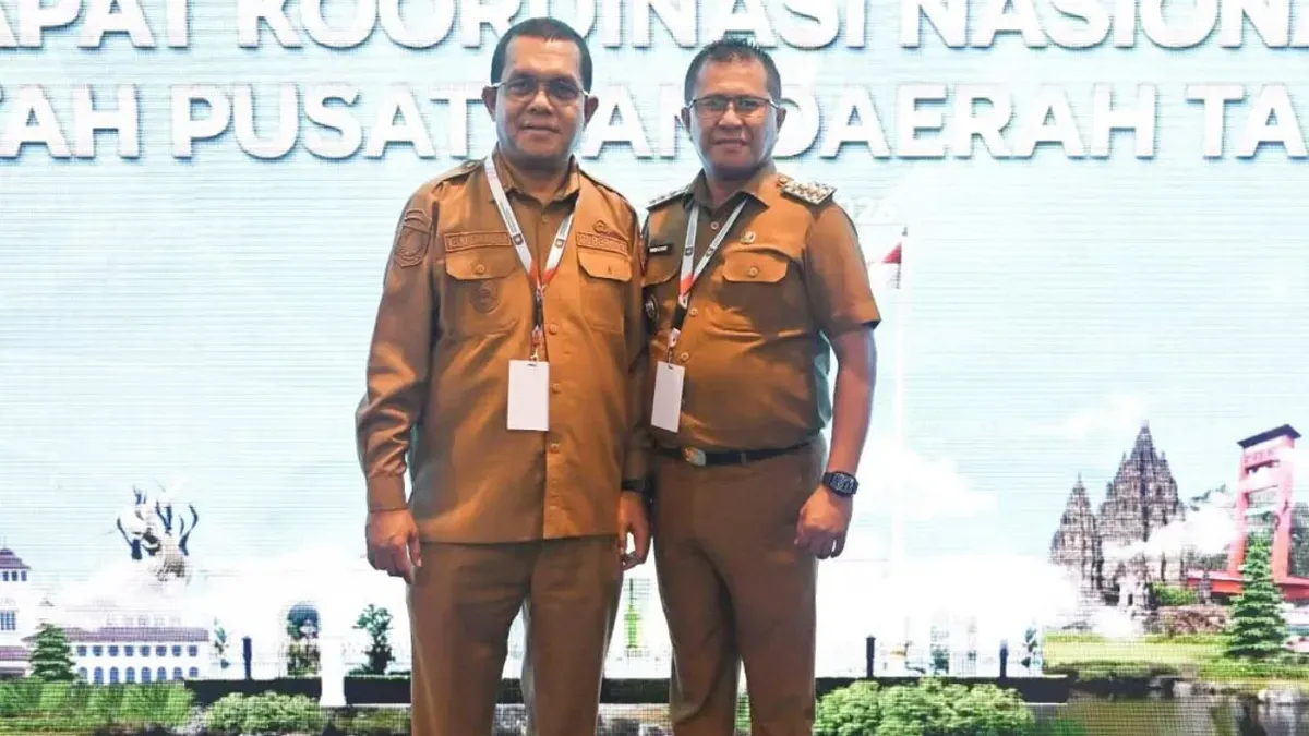 Potret Gubernur NTT Melki Laka Lena (Sumber: Instagram/@melkilakalena.official)