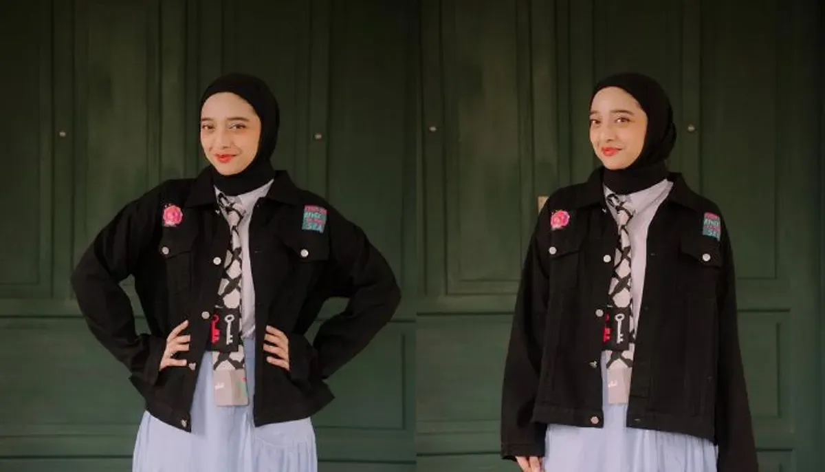 Klarifikasi Chiki Fawzi terkait polemik petugas haji berujung kritik setelah tampil di TV. (Sumber: Instagram/@chikifawzi)