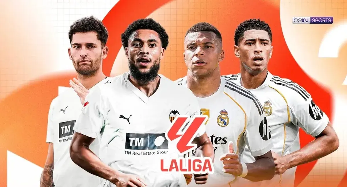 Jadwal live streaming Valencia vs Real Madridi di Liga Spanyol 2025/2026 (Sumber: Vidio.com)