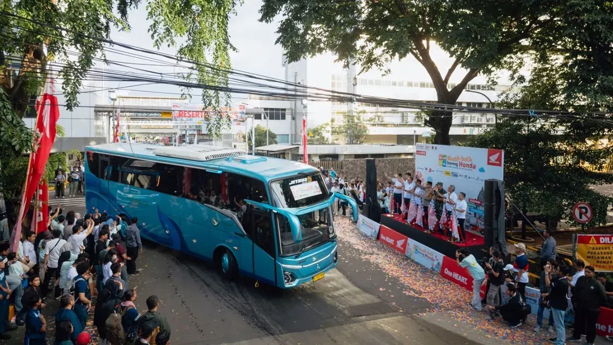 Mudik dan Balik Bareng Honda kembali digelar tahun ini. (Sumber: Dok. AHM)