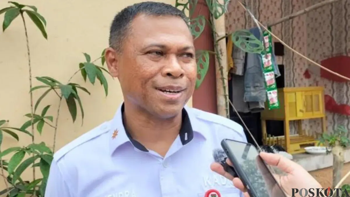 Potret Kepala Dinas Kesehatan Kabupaten Tangerang, Hendra Tarmizi. (Sumber: Poskota/Veronica)