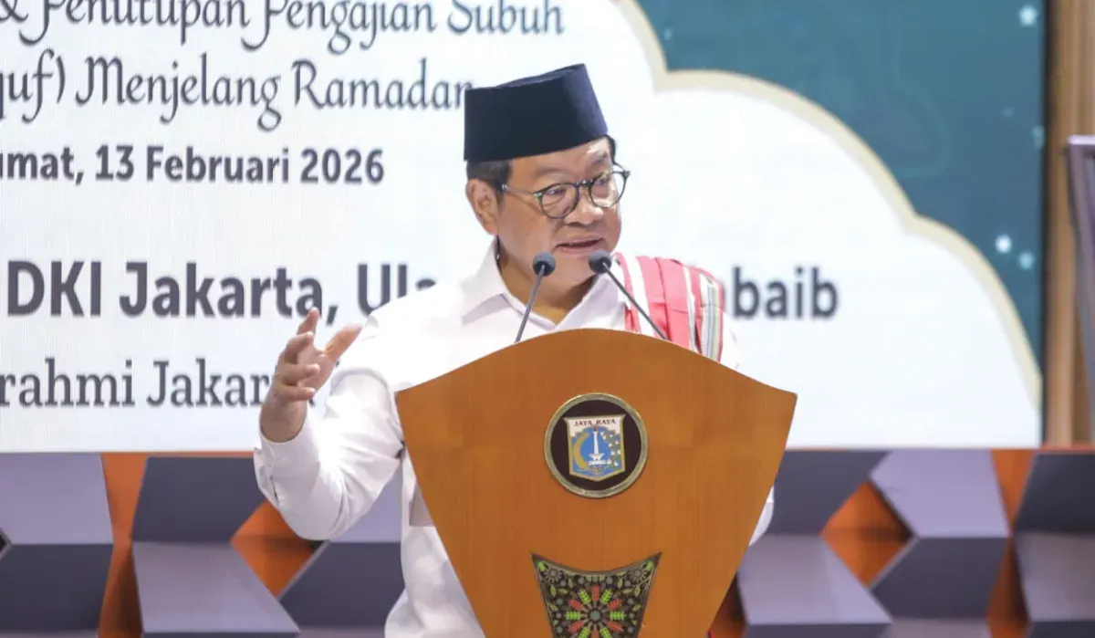 Potret Gubernur DKI Jakarta, Pramono Anung. (Sumber: Pemprov DKI Jakarta)