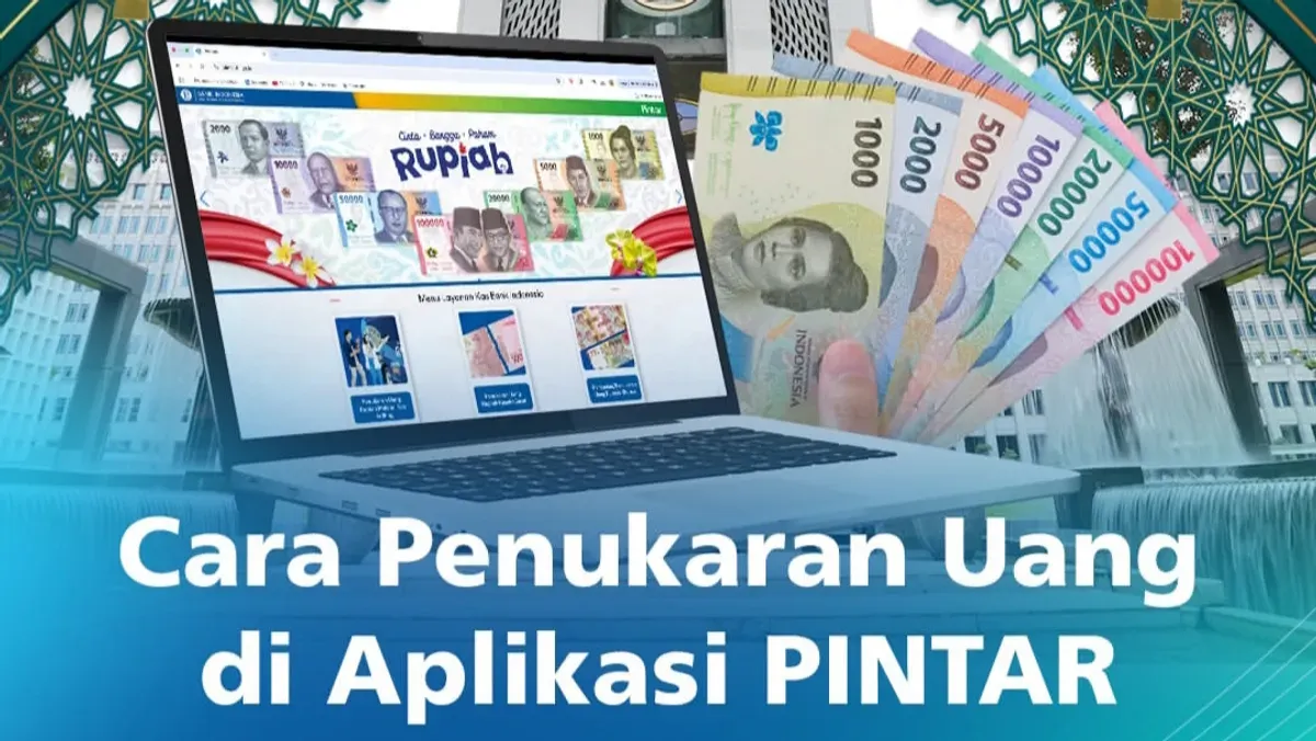 Cara tukar uang baru 2026 di PINTAR BI. (Sumber: Instagram/@bank_indonesia)