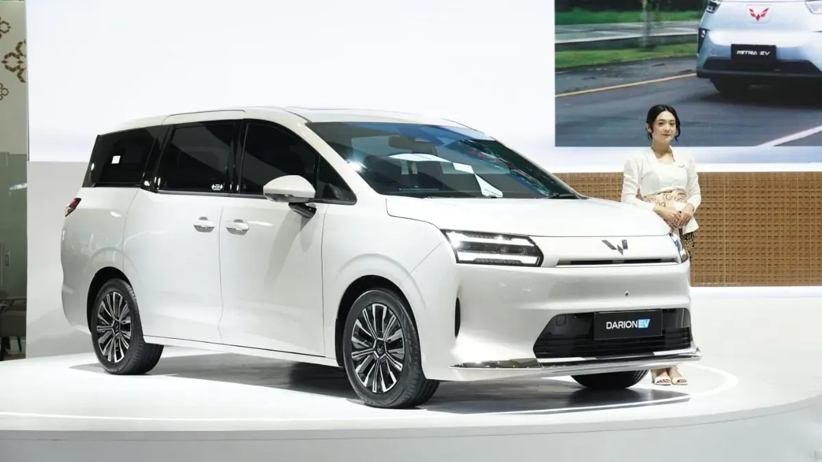 MPV 7 seater Wuling Darion EV. (Sumber: Wuling)