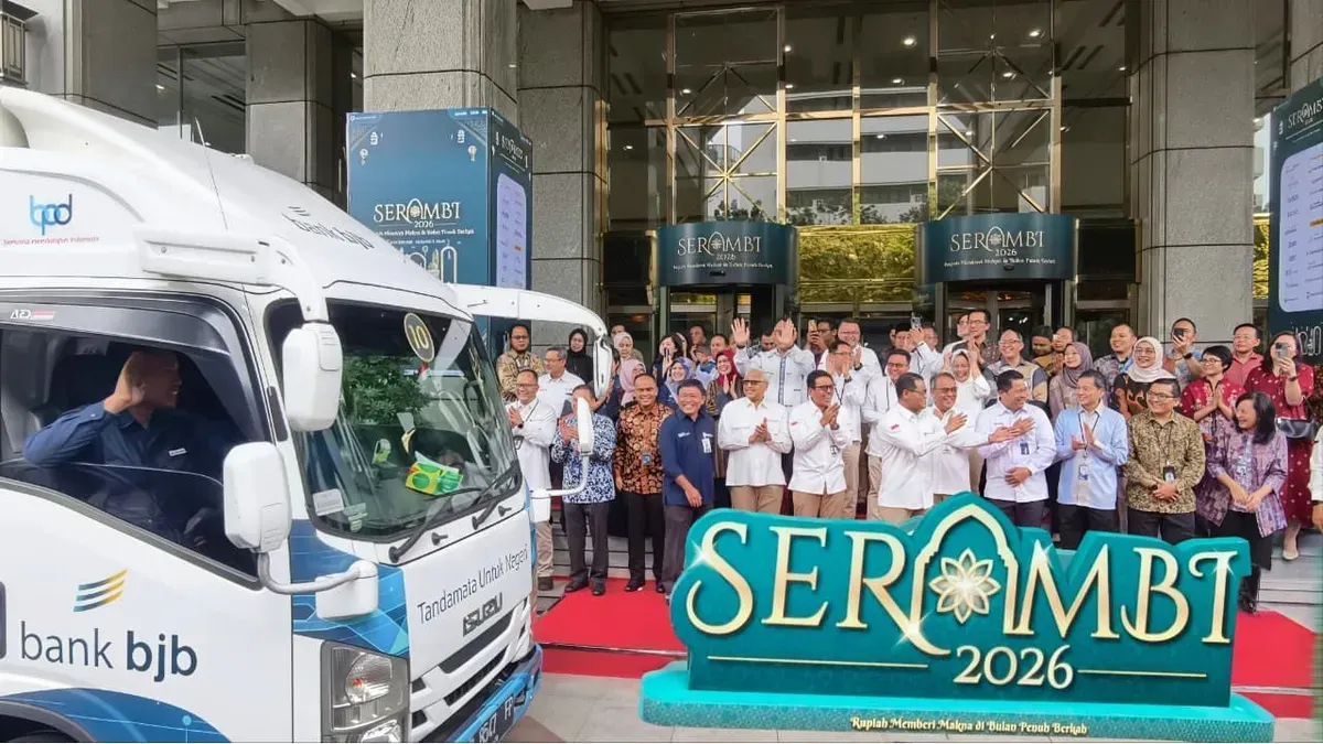 bank bjb hadirkan layanan penukaran uang menjelang Ramadan dan Hari Raya Idulfitri melalui Serambi 2026. (Sumber: bank bjb)
