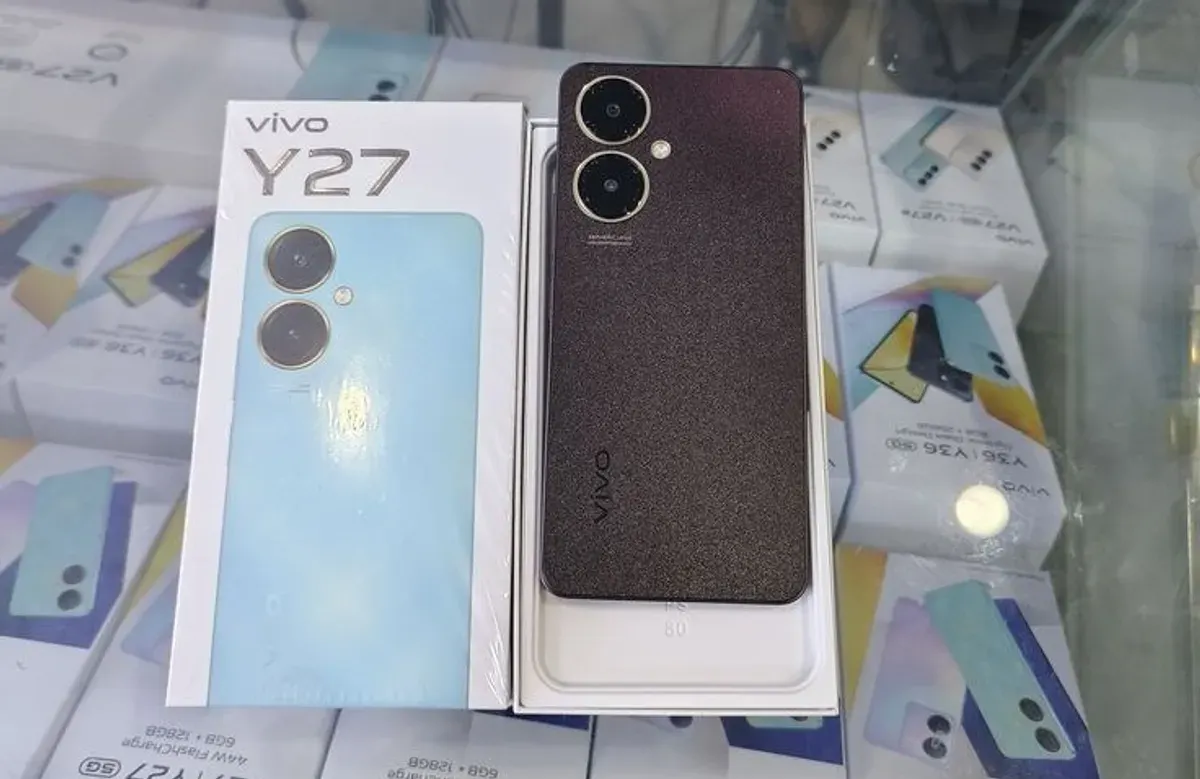 Hp Vivo Y27 (Sumber: Pinterest)