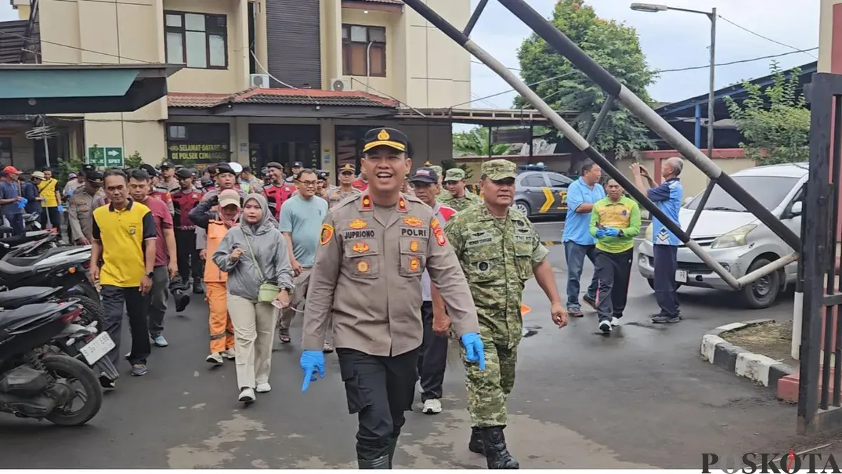 Kapolsek Cimanggis Kompol Jupriono. (Sumber: Poskota/Angga Pahlevi)