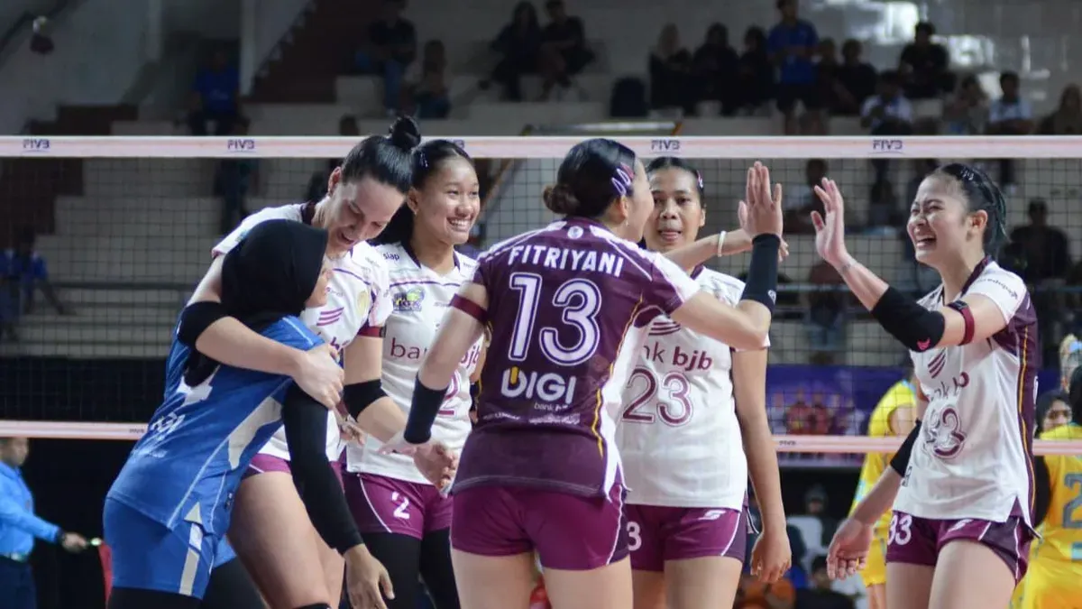 Bandung bjb Tandamata di Proliga 2026. (Sumber: bank bjb)