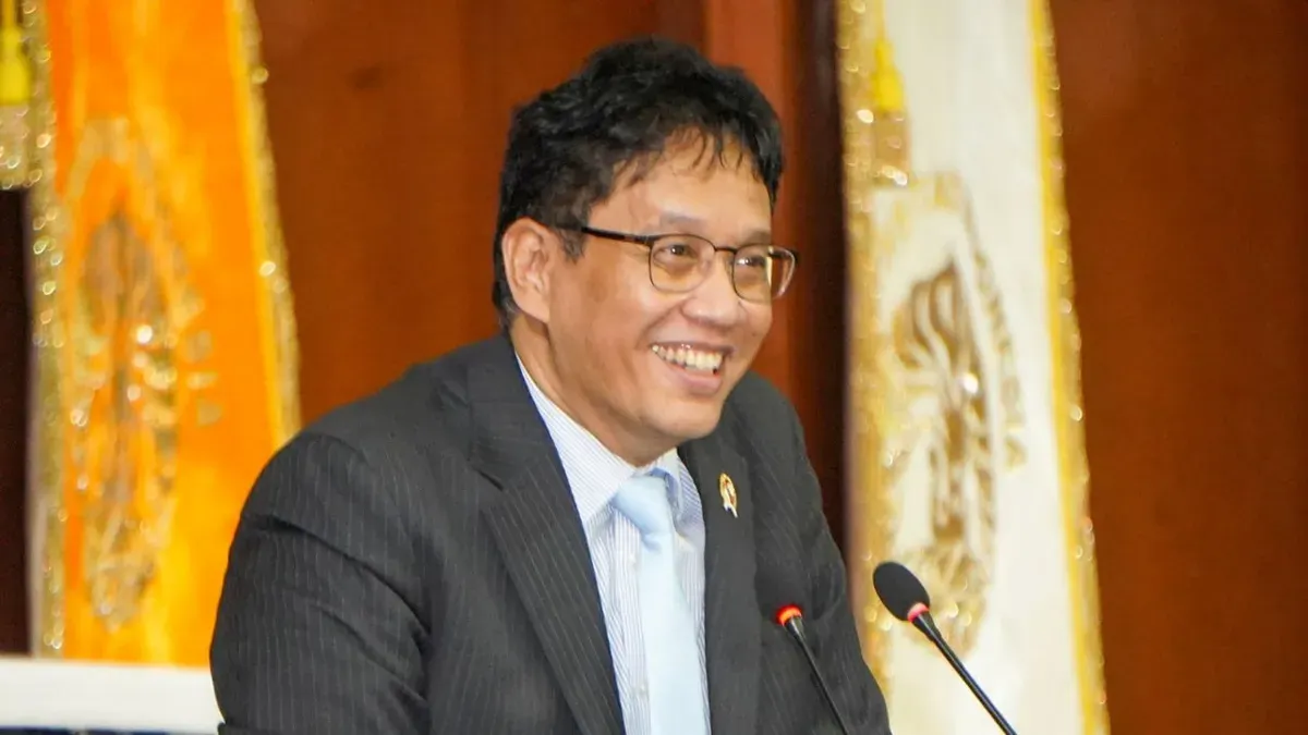 Potret Menteri Keuangan, Purbaya Yudhi Sadewa. (Sumber: Humas UI)