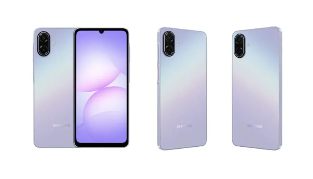 Samsung Galaxy A07 5G resmi dijual dengan harga Rp2 jutaan. (Sumber: samsung.com)