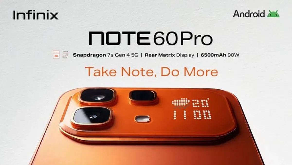 Bocoran spesifikasi Infinix Note 60 Pro 5G di Indonesia. (Sumber: X/Infinix Nigeria)