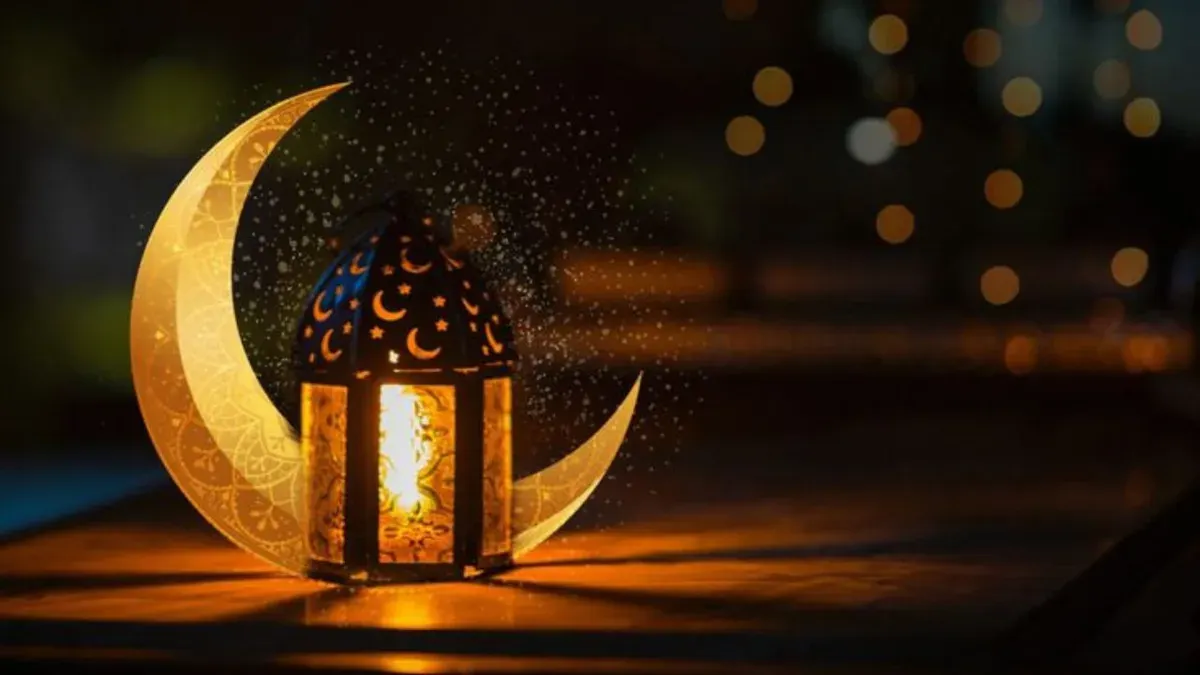 Ilustrasi. Tarhib Ramadhan (Sumber: Pinterest/Miss Divine AI Generated)