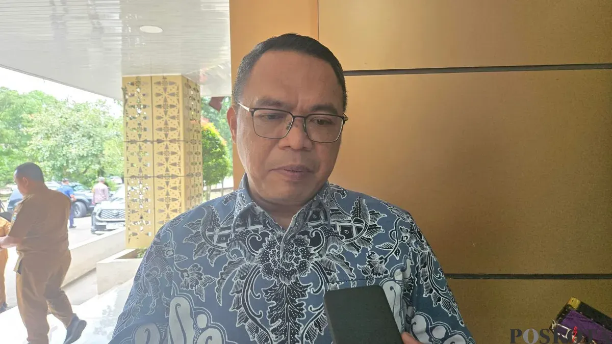 Ketua DPRD Kabupaten Tangerang, Muhamad Amud. (Sumber: Poskota/Veronica Prasetio)
