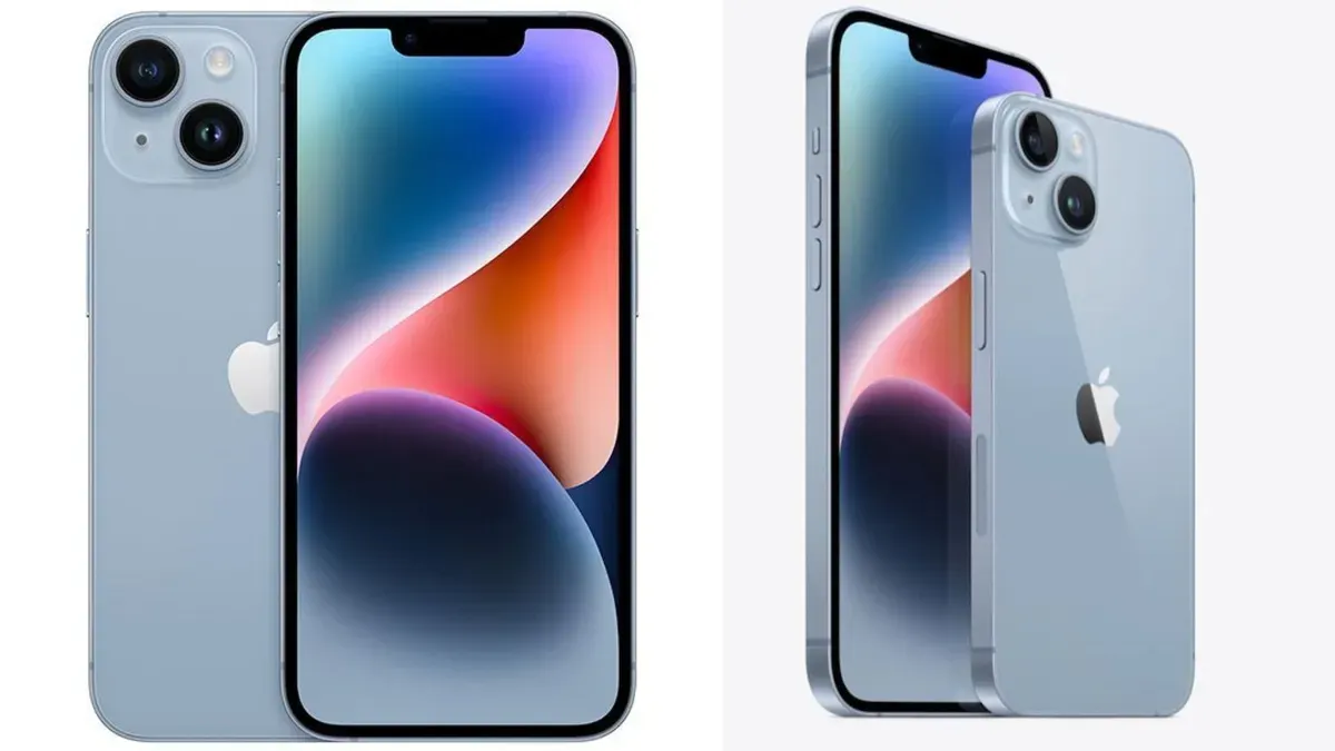 iPhone 14 kini dibanderol lebih terjangkau pada Februari 2026, menjadi opsi upgrade menarik bagi pengguna yang menginginkan performa tinggi tanpa biaya besar. (Sumber: Pinterest)