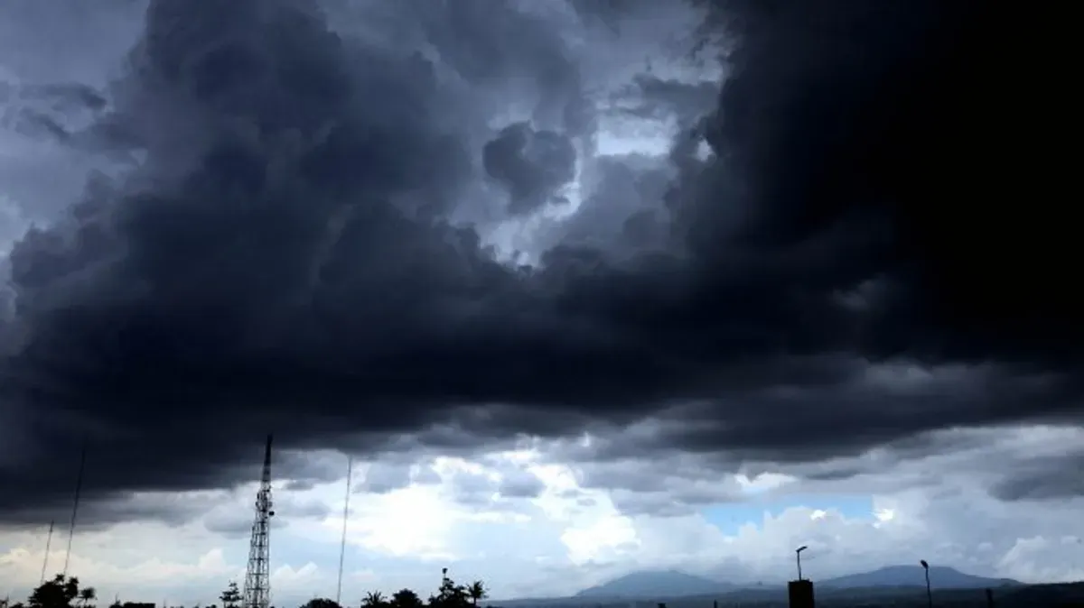 Ilustrasi awan mendung (Sumber: Wikimedia Commons)
