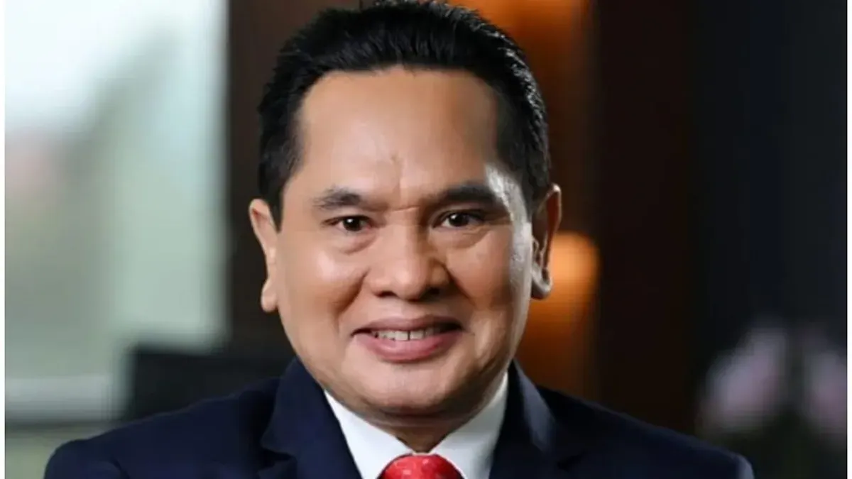 Wakil Ketua Umum Kamar Dagang dan Industri (KADIN) Bidang Otonomi Daerah, Sarman Simanjorang. (Sumber: Istimewa)