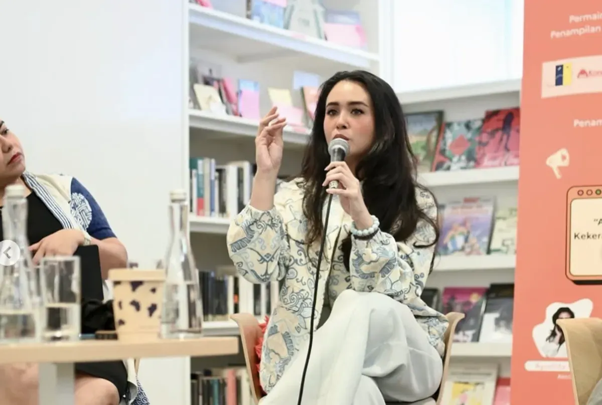 Potret Ayushita di Instagram (Sumber: Instagram/@ayushita)