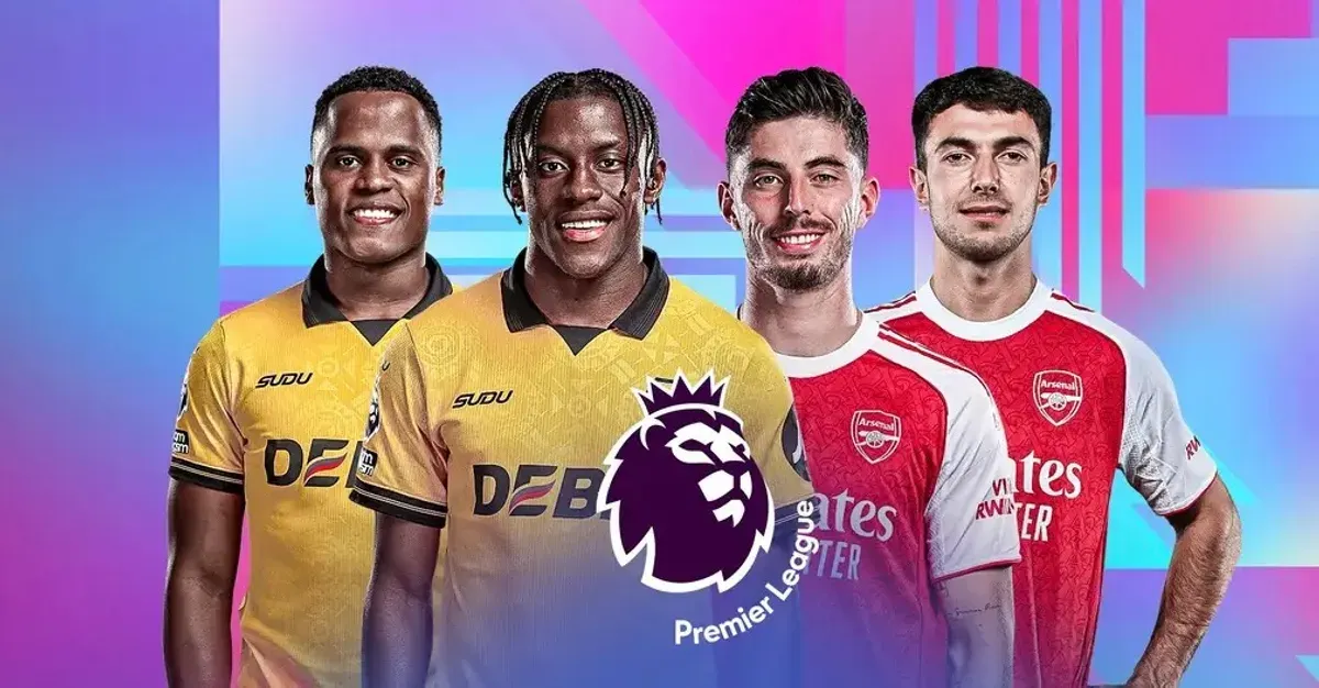 Jadwal dan live streaming Wolves vs Arsenal di Liga Inggris 2025/2026. (Sumber: Vidio.com)