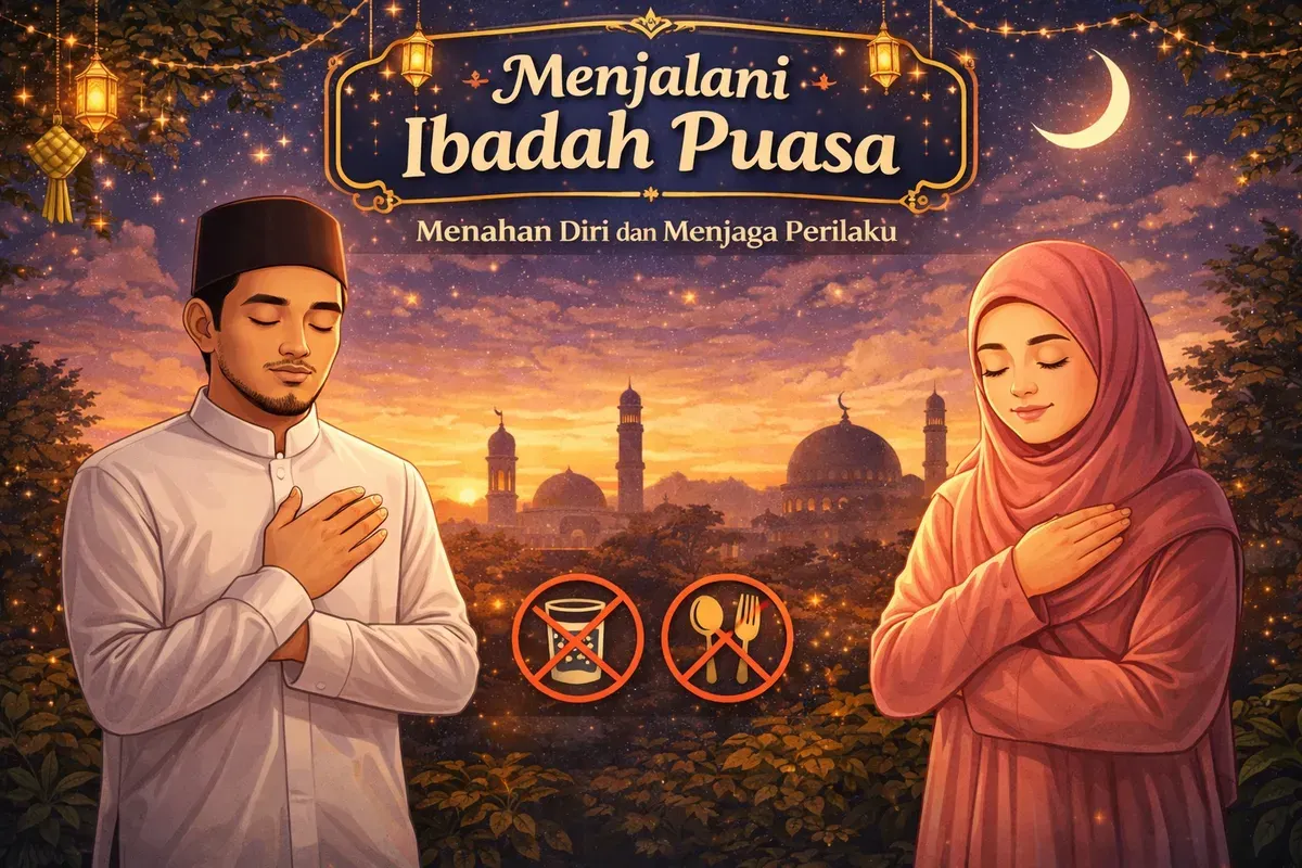 Jadwal imsakiyah dan buka puasa Ramadhan 2026 khusus di wilayah DKI Jakarta. (Sumber: ChatGPT)