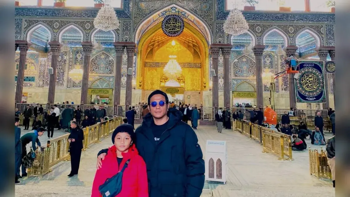 Zian Fahrezi ukir prestasi MTQ Internasional. (Sumber: Instagram/@affanazkaharsen)