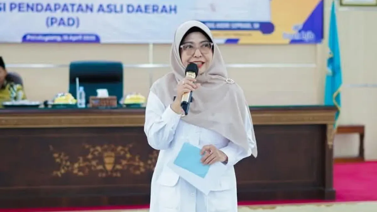 Bupati Pandeglang, Dewi Setiani. (Sumber: Istimewa)