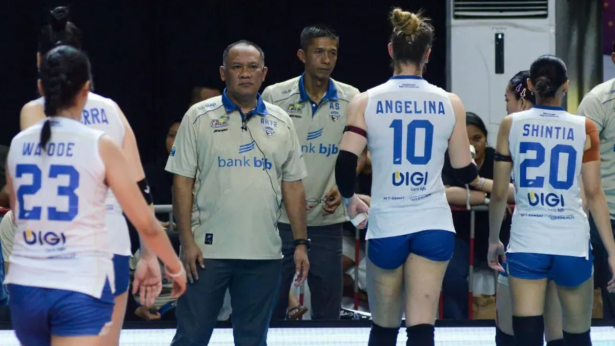 Tim Bandung bjb Tandamata di Proliga 2026. (Sumber: bjb)