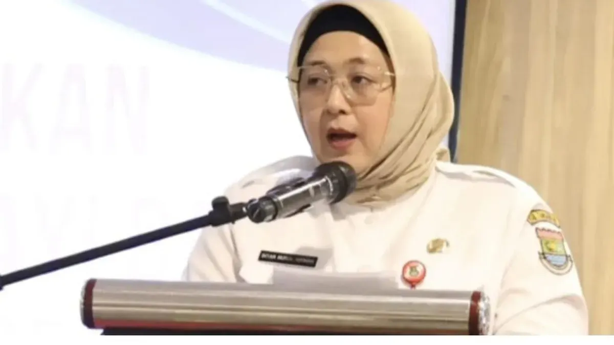 Potret Wakil Bupati Kabupaten Pandeglang, Intan Nurul Hikmah. (Sumber: tangerangkab.go.id)