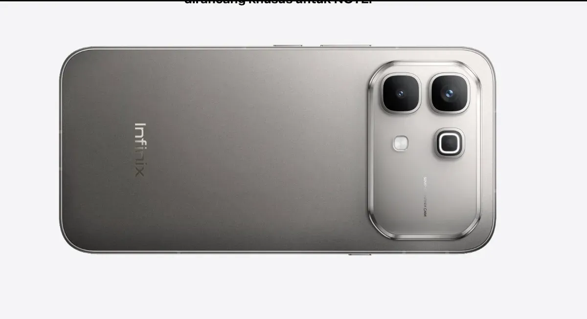 Spesifikasi dan harga Infinix Note 60 dan 60 Pro di Indonesia. (Sumber: Infinix)