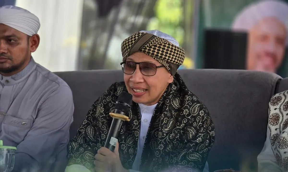 Pengasuh Lembaga Pengembangan Da'wah dan Pondok Pesantren Al-Bahjah, Buya Yahya. (Sumber: Instagram/@buyayahya_albajah)