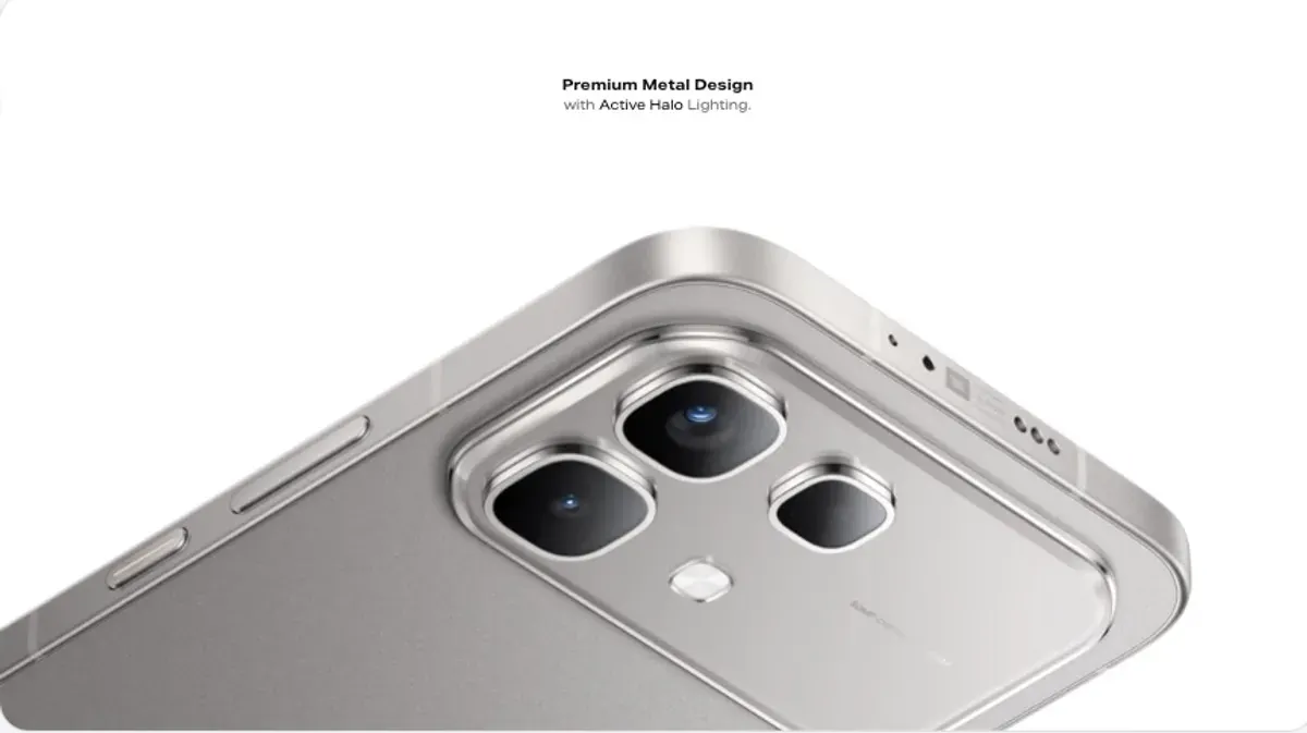 Hp Infinix Note 60 5G. (Sumber: Infinix)