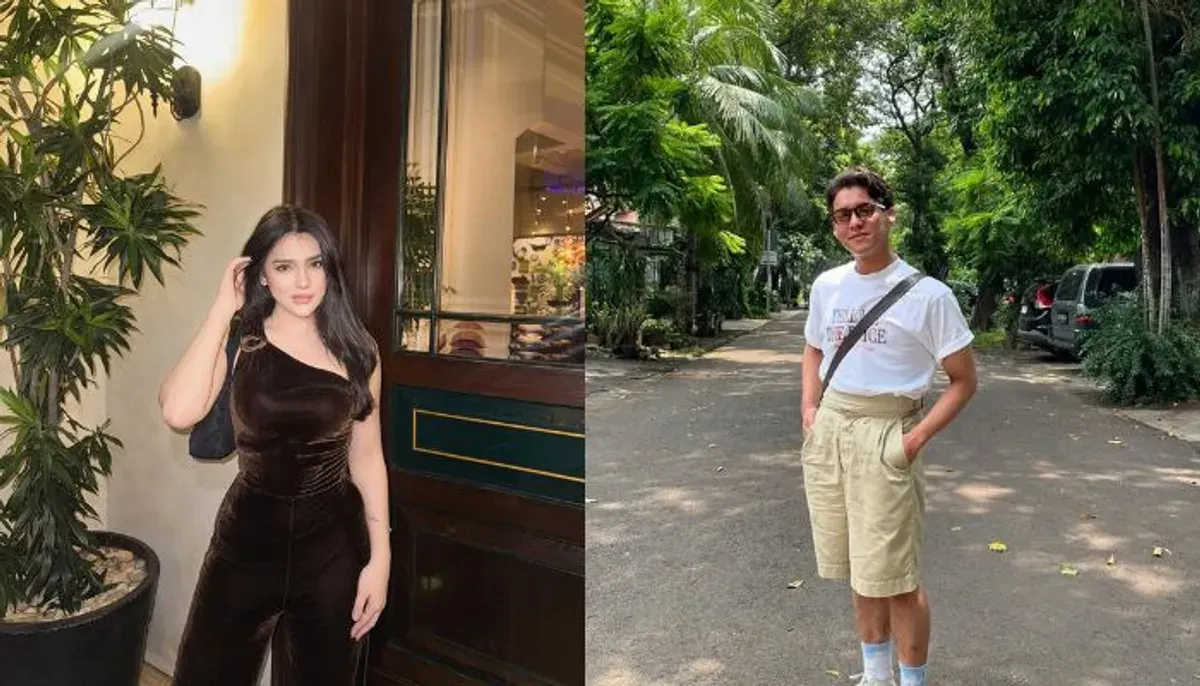 Foto Davina Karamoy yang diunggah Ardhito Pramono memancing spekulasi warganet. (Sumber: Instagram/@davinaakaramoy, @ardhitopramono)