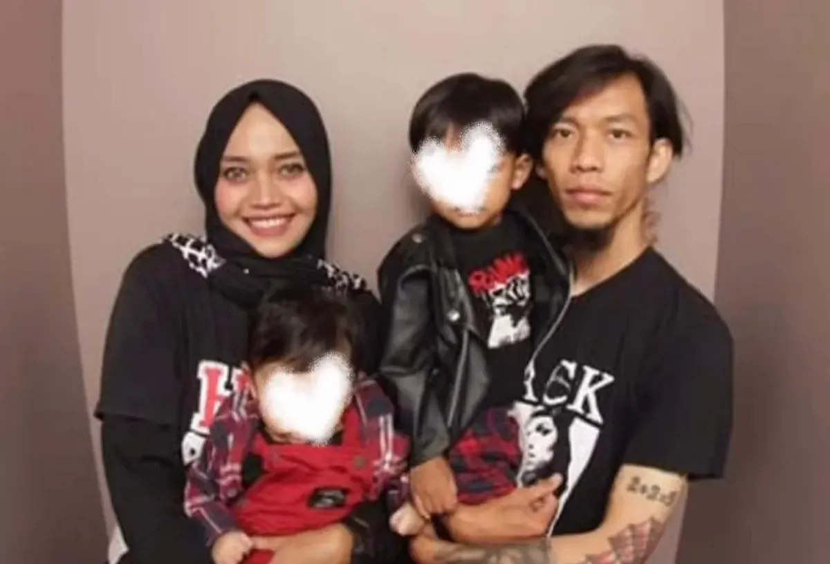 Sosok Berlyn Carl diduga bersama dengan mantan suaminya yang selingkuh dengan ustadzah atau guru ngaji. (Sumber: Instagram/@berlyncarl)