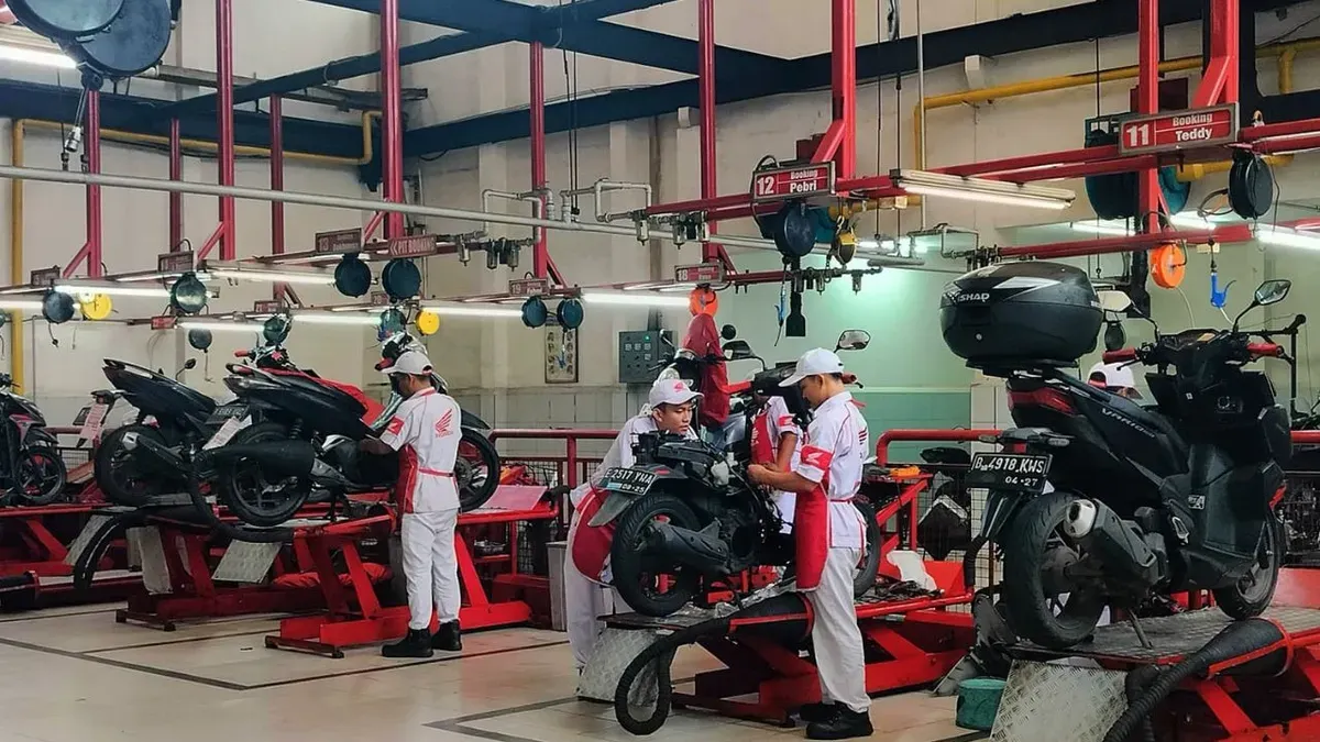 AHASS Jakarta-Tangerang beri diskon servis hingga 25 persen. (Sumber: WMS)
