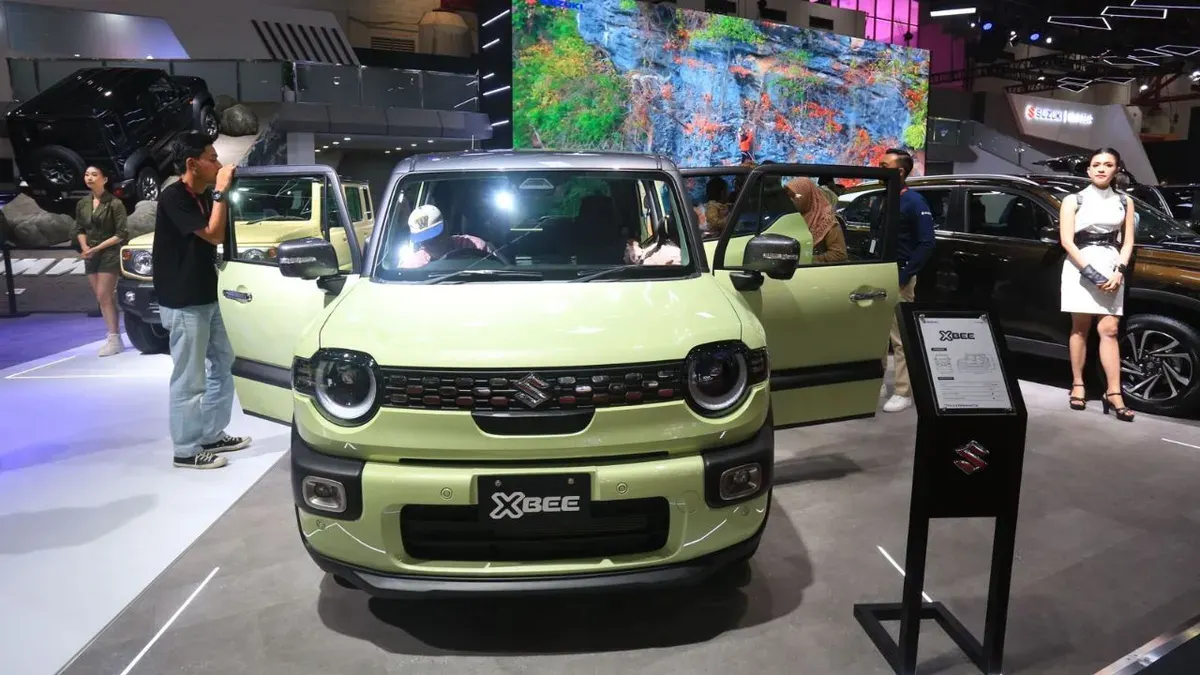 Suzuki XBee saat tampil di IIMS 2026. (Sumber: Suzuki)