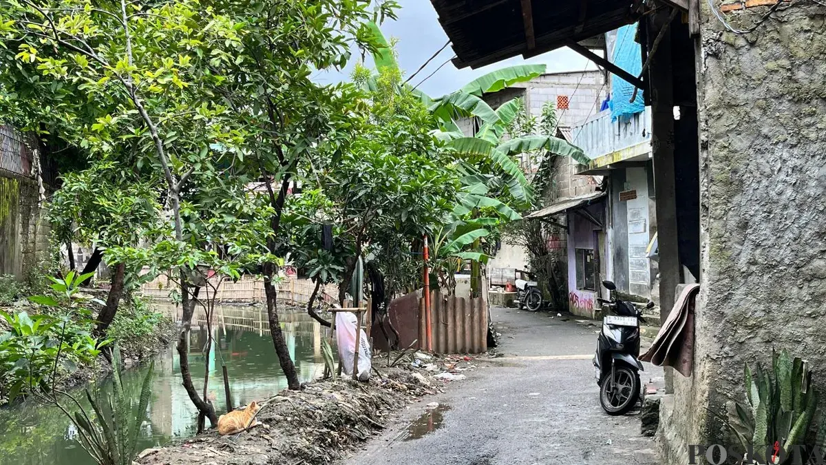 Kawasan Rawa Terate, Jakarta Timur, Kamis, 19 Februari 2026. (Sumber: Poskota/M Tegar Jihad)
